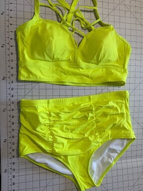 Torrid 2 piece swimsuit